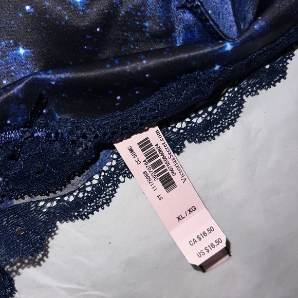 Victoria's Secret THONG Panty Underwear Panty XL - Picture 9 of 12